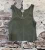 Asher Becca Crop Tank - Thumbnail 1