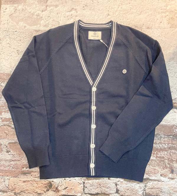 Champlain Cardigan - Navy