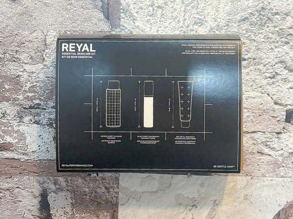 Reyal Performance Essential Skincare Kit 2.0 Skincare Kit