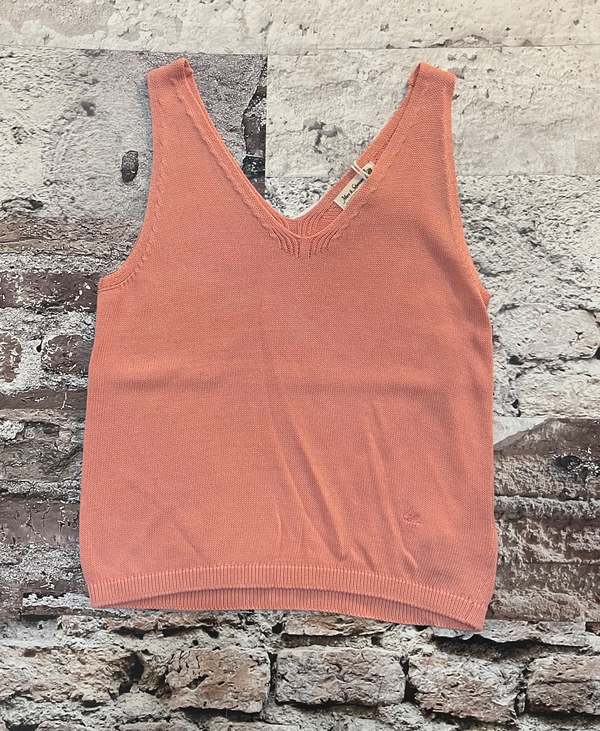 Merz b. Schwanen Knitted Top - Peach Merz b. Schwanen Knitted Top - Peach