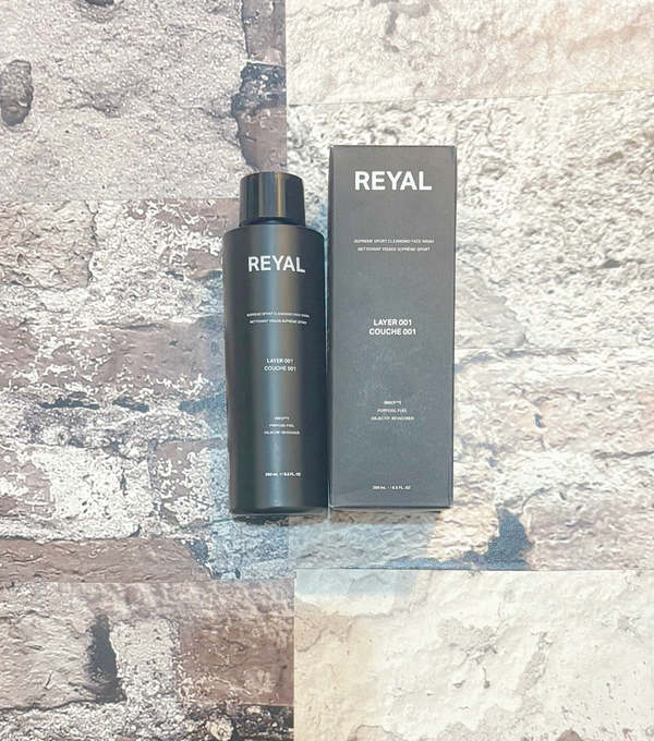 Reyal Performance Layer 001 Supreme Sport Cleansing Face Wash