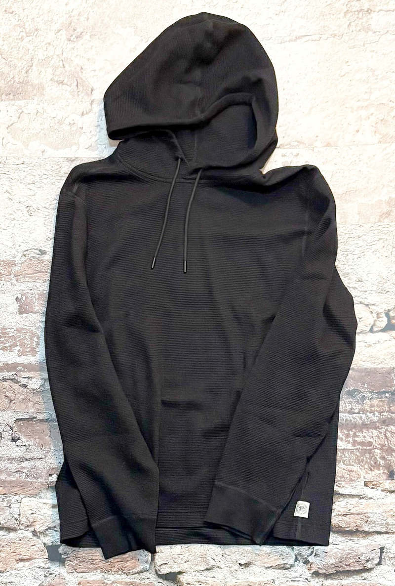 Reigning Champ Lightweight Waffle Hoodie