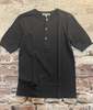 Merz b. Schwanen Loopwheeled S/S 7.2 oz Classic Fit Henley - Thumbnail 1