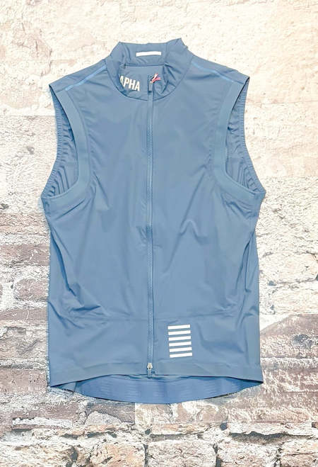 Pro Team Lightweight Gilet XS グレーブルー Men's Pro Team Lightweight Gilet | Rapha