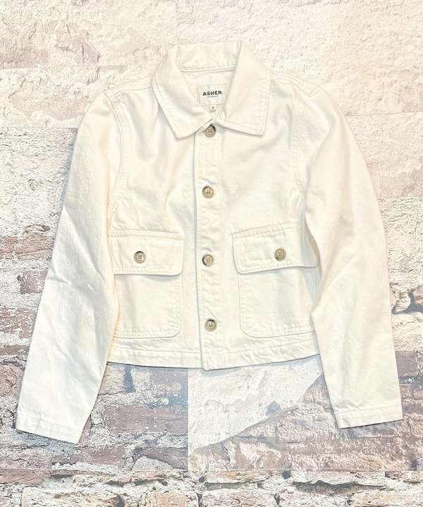 Asher Mia Cropped Jacket