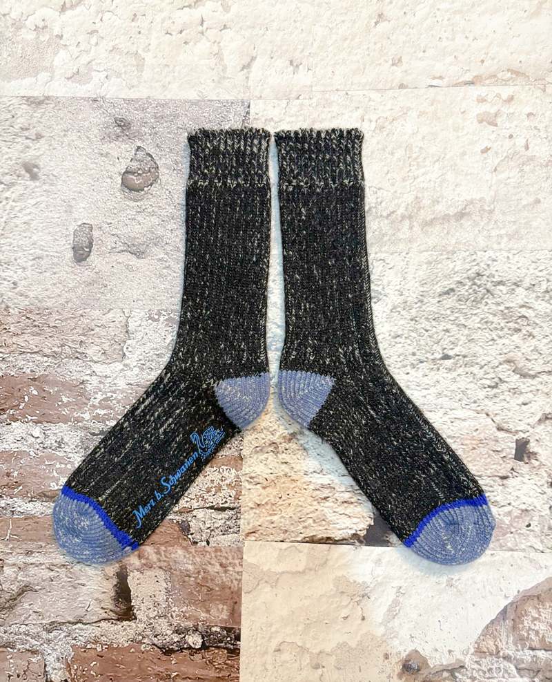Merz b. Schwanen MW72 Etra Fine Merino Sock