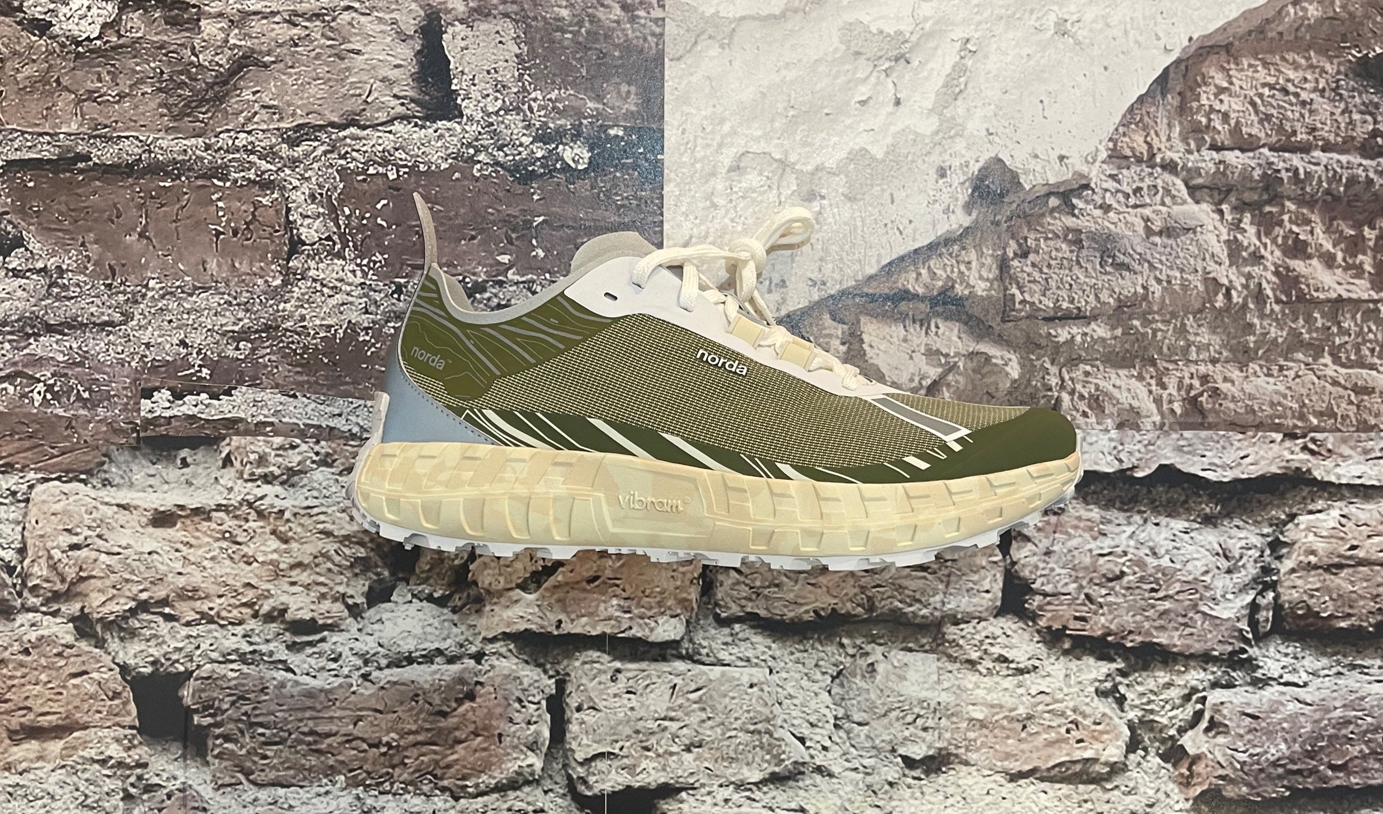 Norda 001 Glitch Trail Shoe - Glitch | Garmentory