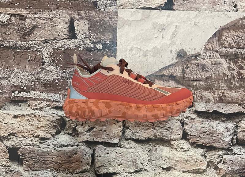 スニーカー NORDA 001 RZ Edition Vermillion Trainers Red Men's Trail Running Shoes - Vermillion 001 | norda run