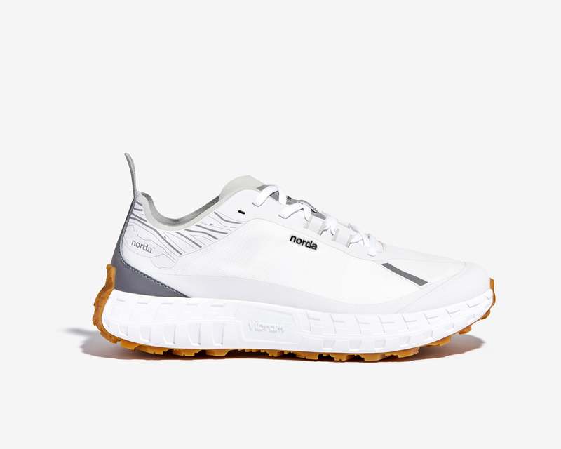 Norda 001 M Shoe - White / Gum Norda 001 M Shoe - White / Gum