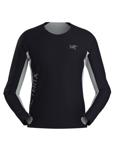 Arc'teryx Pride Norvan Downword Logo Long Sleeve Top - Black