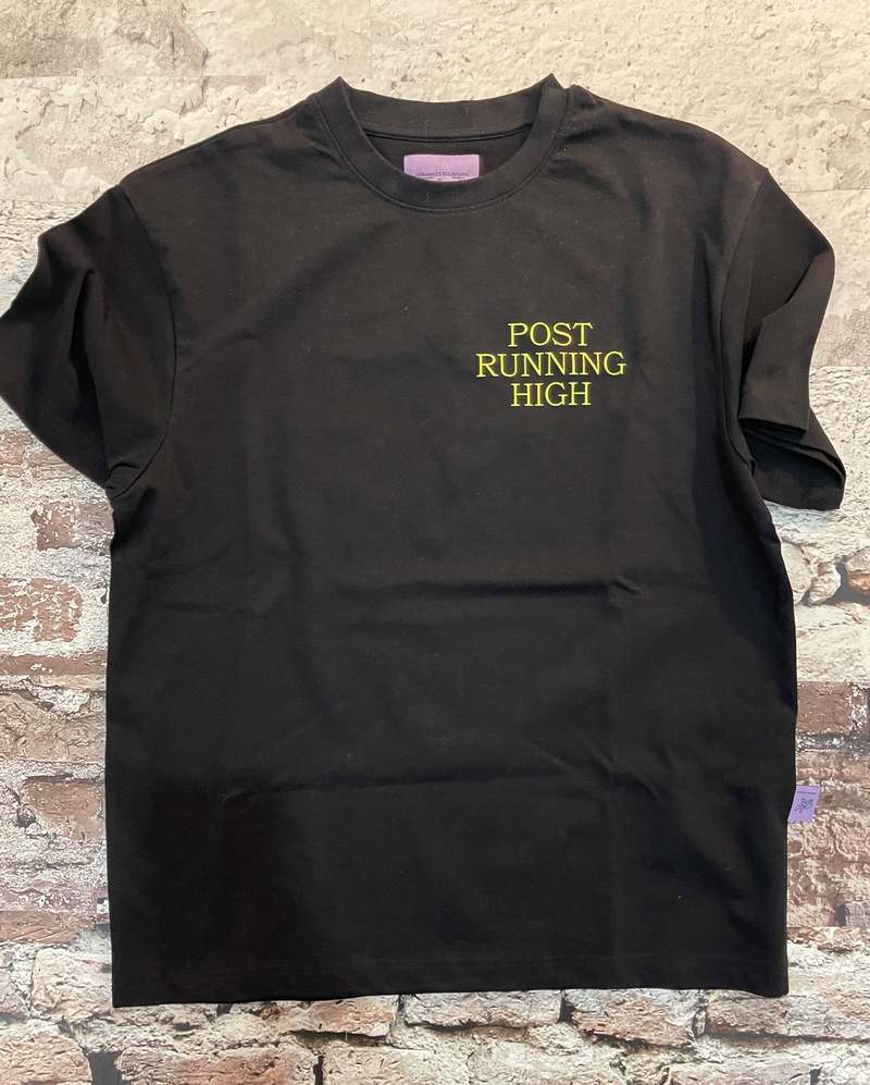 Hermanos Koumori Post Running High Boulder Tee Hermanos Koumori Post Running High Boulder Tee