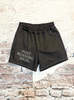 Hermanos Koumori Post Running High Shorts - Black - Thumbnail 1