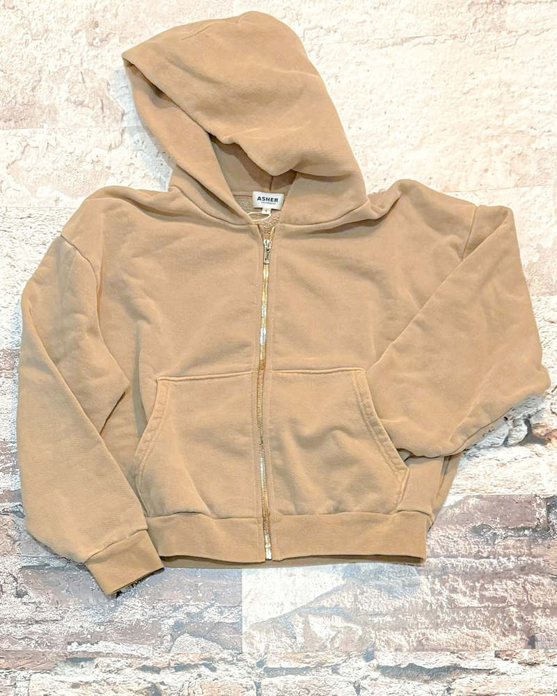 Asher Rosie Zip Hoodie
