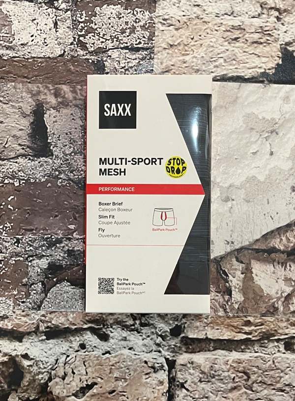 Saxx Multi-Sport Mesh Performance Underwear