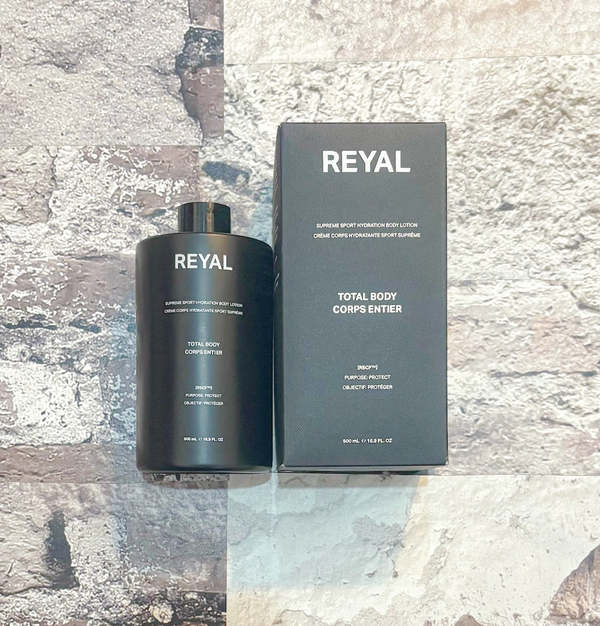 Reyal Performance Supreme Sport Hydration Body Lotion