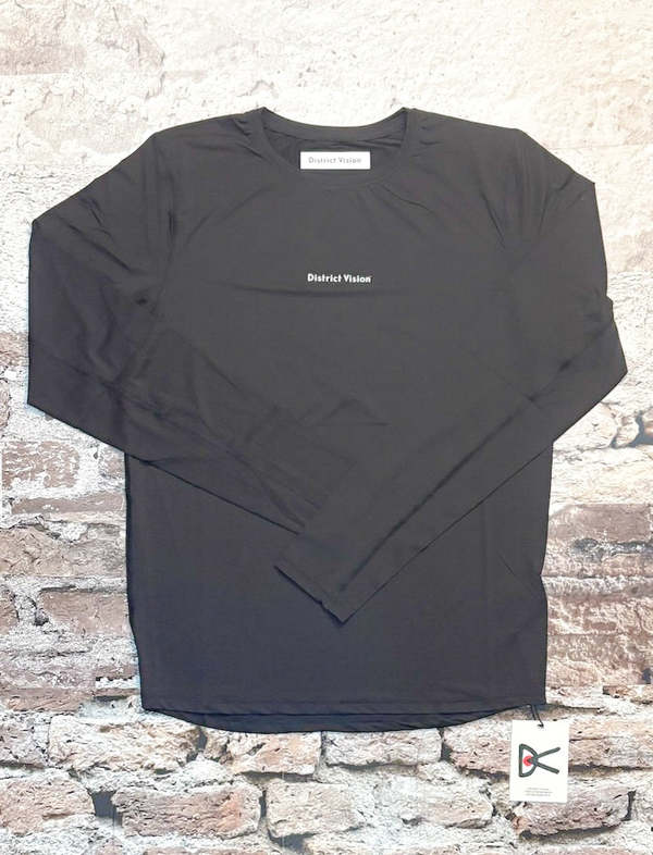 District Vision Ultralight Aloe Long Sleeve Tee