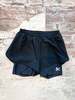 District Vision Layered Trail Shorts - Black - Thumbnail 1