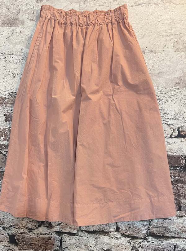 Merz b. Schwanen Skirt, Organic Cotton Poplin, 3.5 OZ, Relaxed Fit