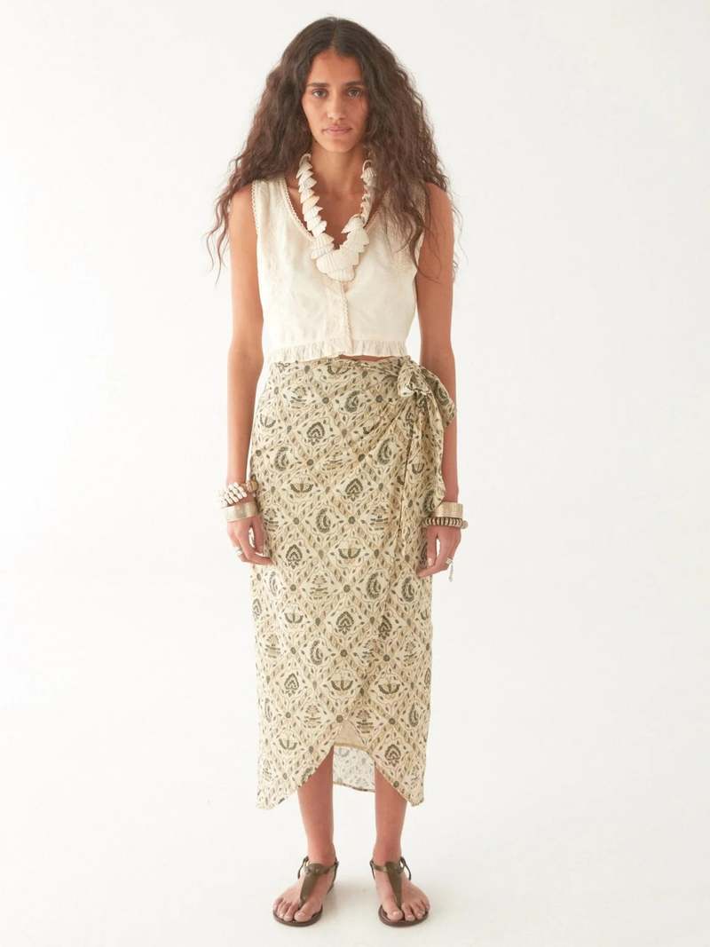 Maison Hotel Martina Skirt - Vanilla Maison Hotel Martina Skirt - Vanilla