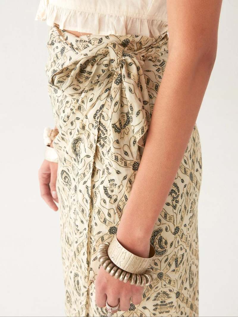 Maison Hotel Martina Skirt - Vanilla Maison Hotel Martina Skirt - Vanilla