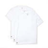 Lacoste Essentials 3 Pack Regular Fit V-Neck T-Shirts - White - Thumbnail 1