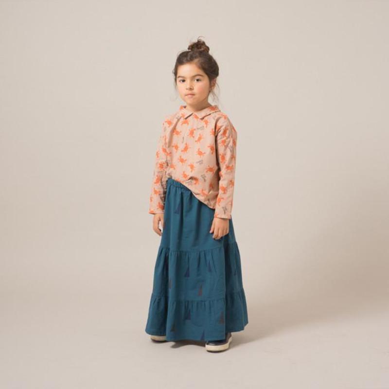 Kids Bobo Choses Buttons Blouse Crab Your Hands Garmentory