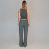 Alysi Cotton Knit Tank - Smoke - Thumbnail 8