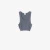 Alysi Cotton Knit Tank - Smoke - Thumbnail 9