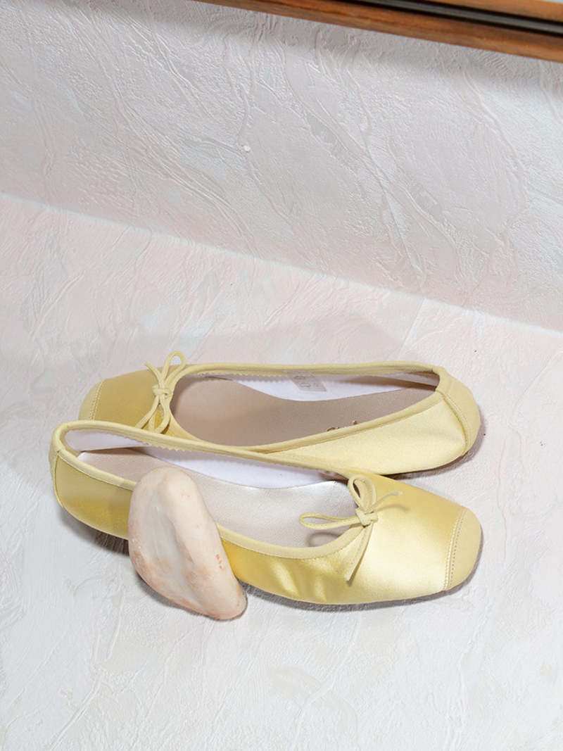 Hai x Reqins Harmony Ballerina - Light Yellow