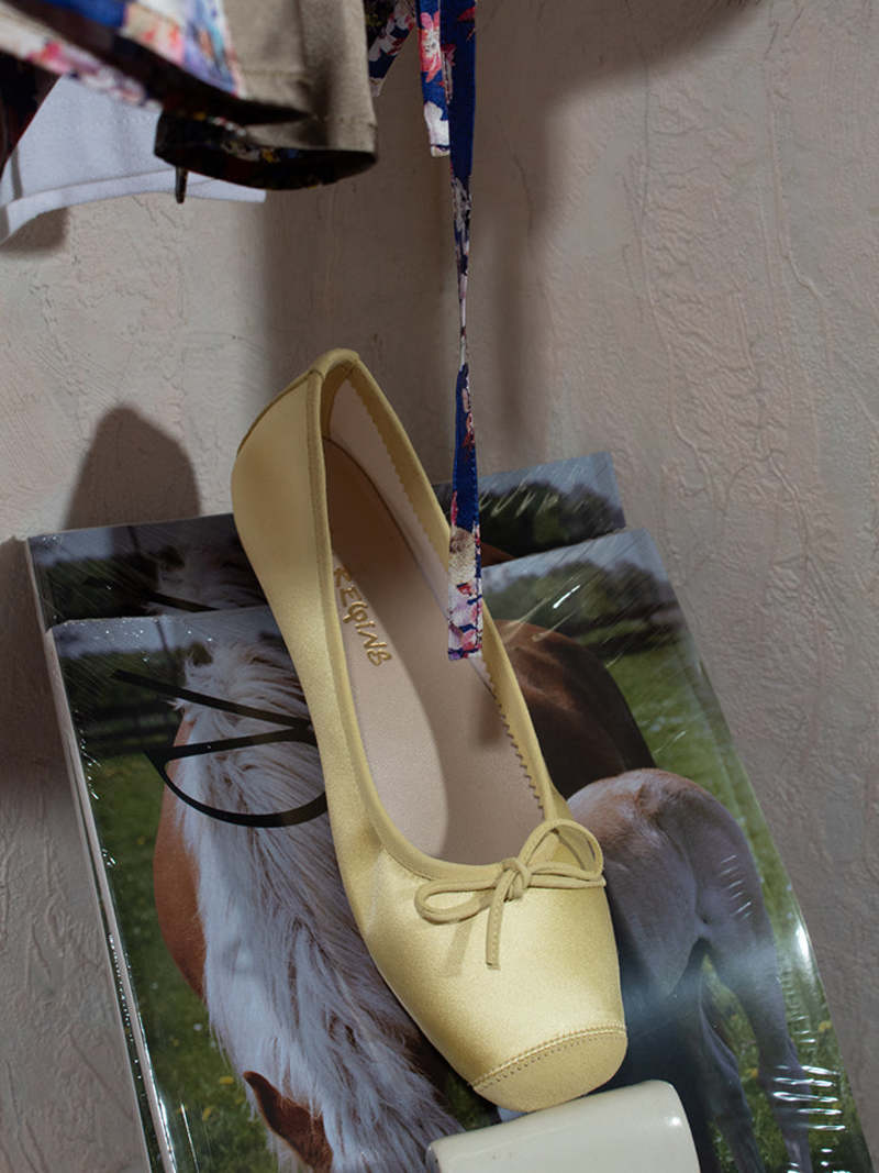 Hai x Reqins Harmony Ballerina - Light Yellow
