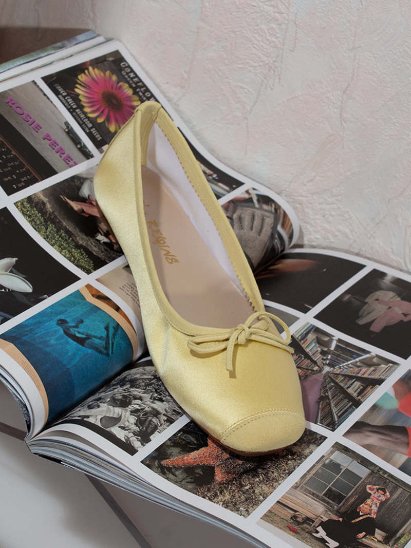 Hai x Reqins Harmony Ballerina - Light Yellow
