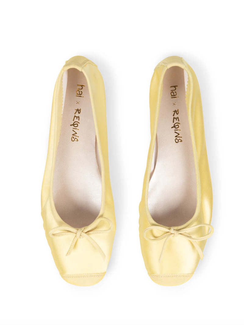 Hai x Reqins Harmony Ballerina - Light Yellow