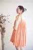 Kate Austin Designs Mimi Dress - Sorbet Cabana Stripe - Thumbnail 1