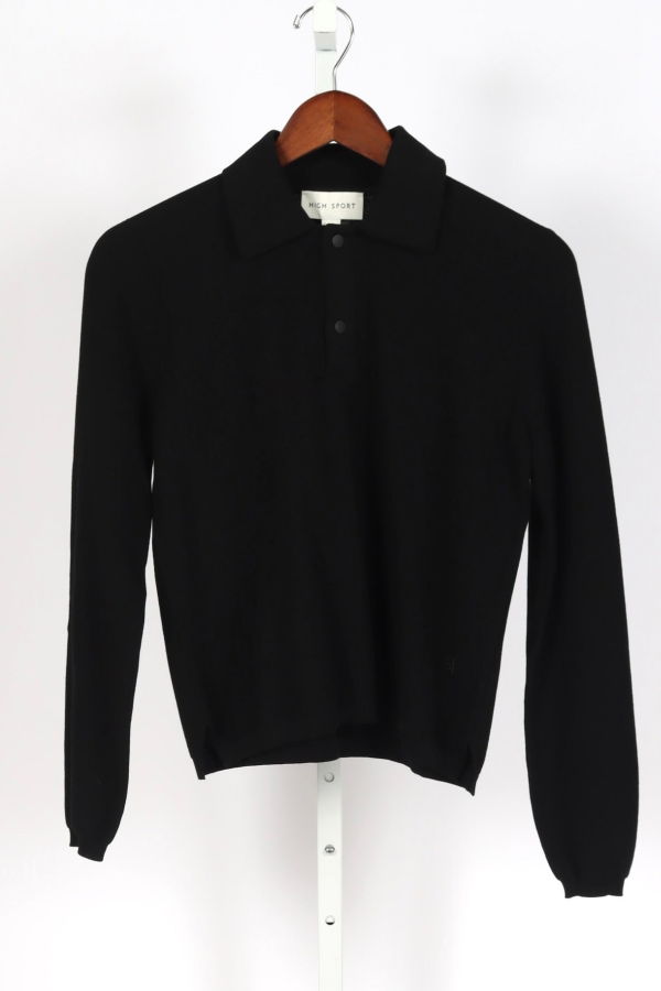 high sport Brooke Polo - Black