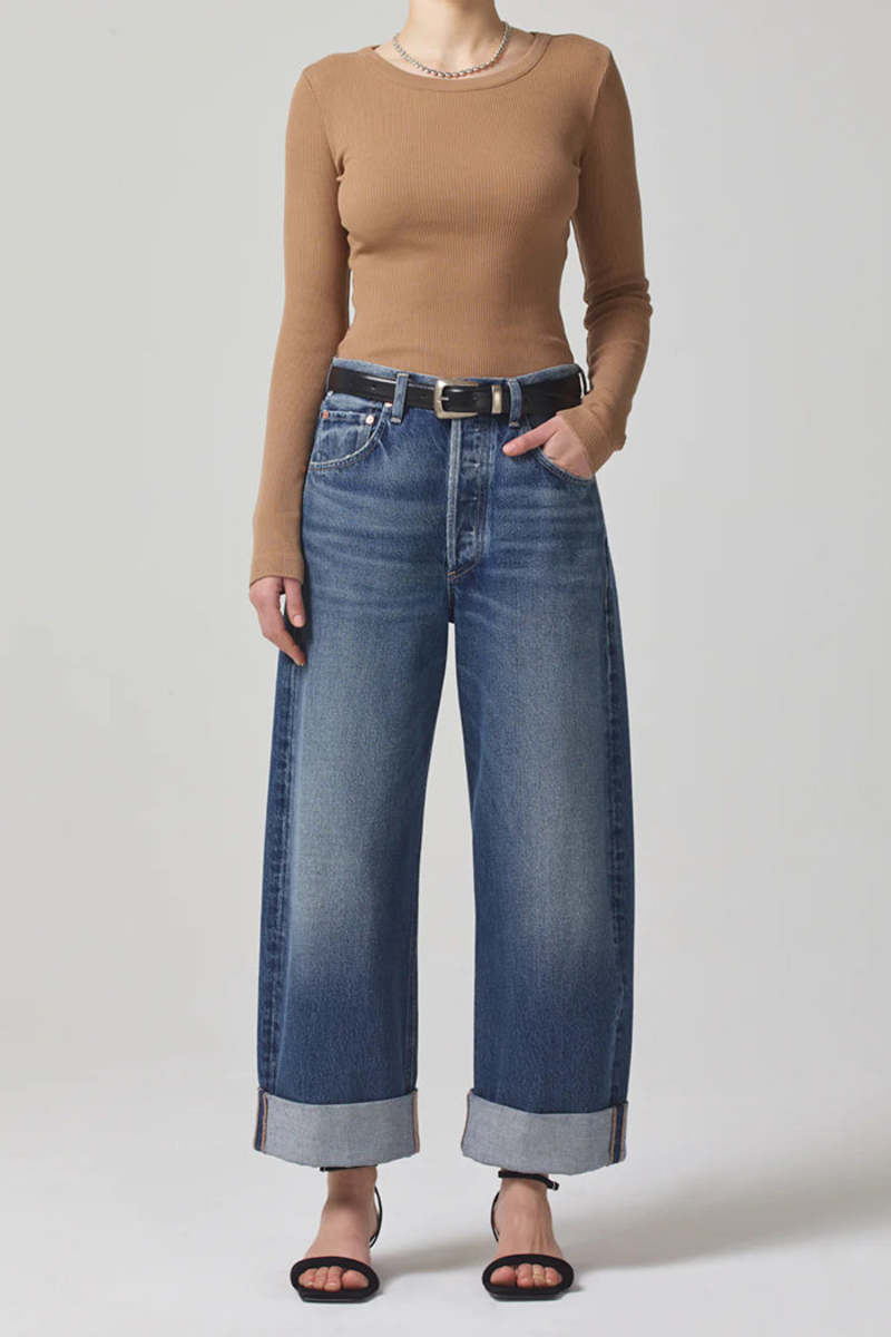 Citizens of Humanity Ayla Baggy Jeans - Brielle | Garmentory