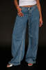 STILL HERE COOL JEANS - CLASSIC BLUE - Thumbnail 5