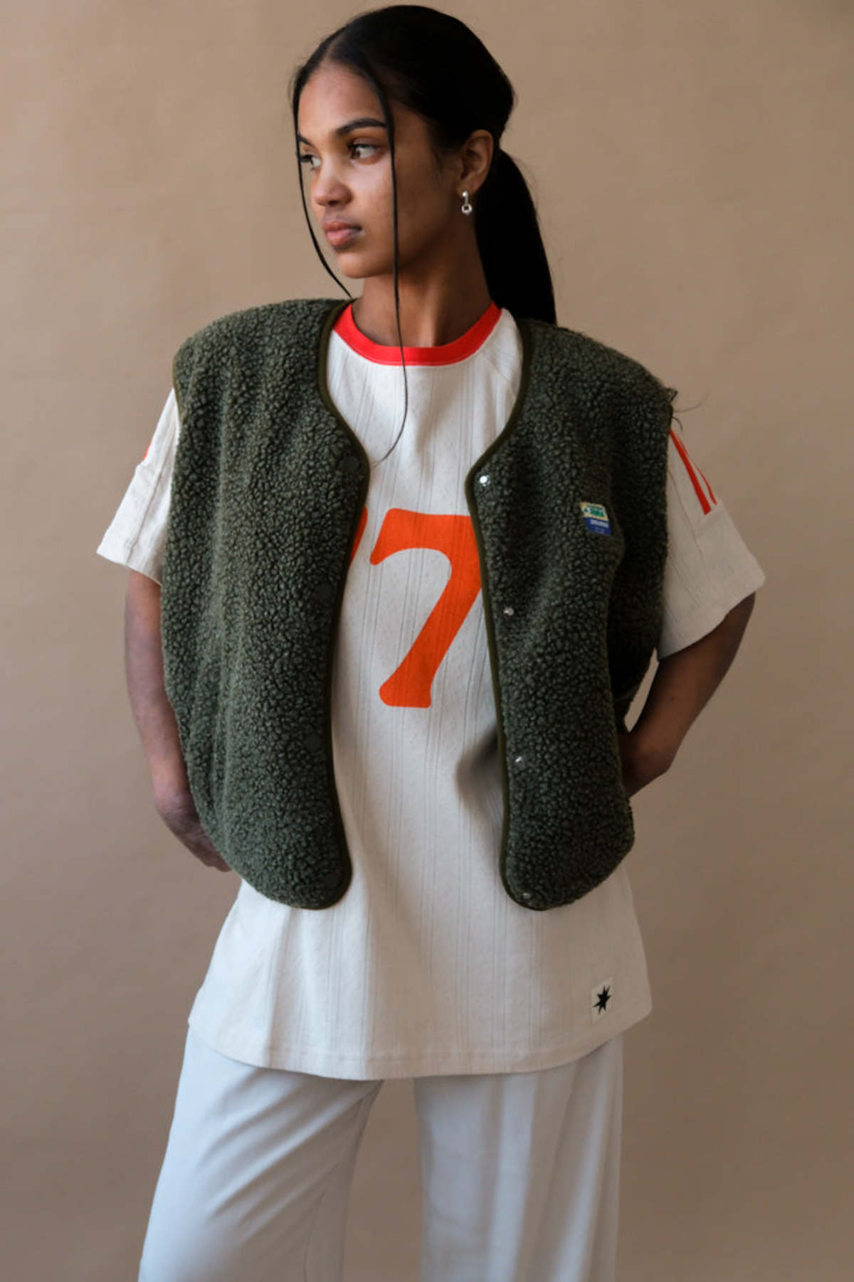 American Vintage Hok Vest - Varan - Image 3 of 14