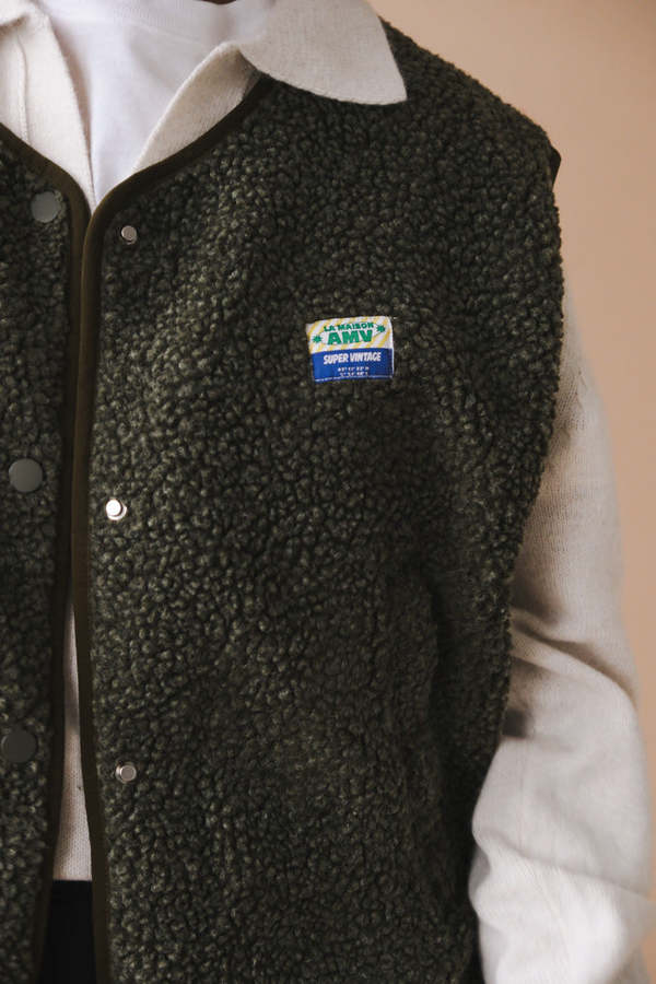 American Vintage Hok Vest - Varan