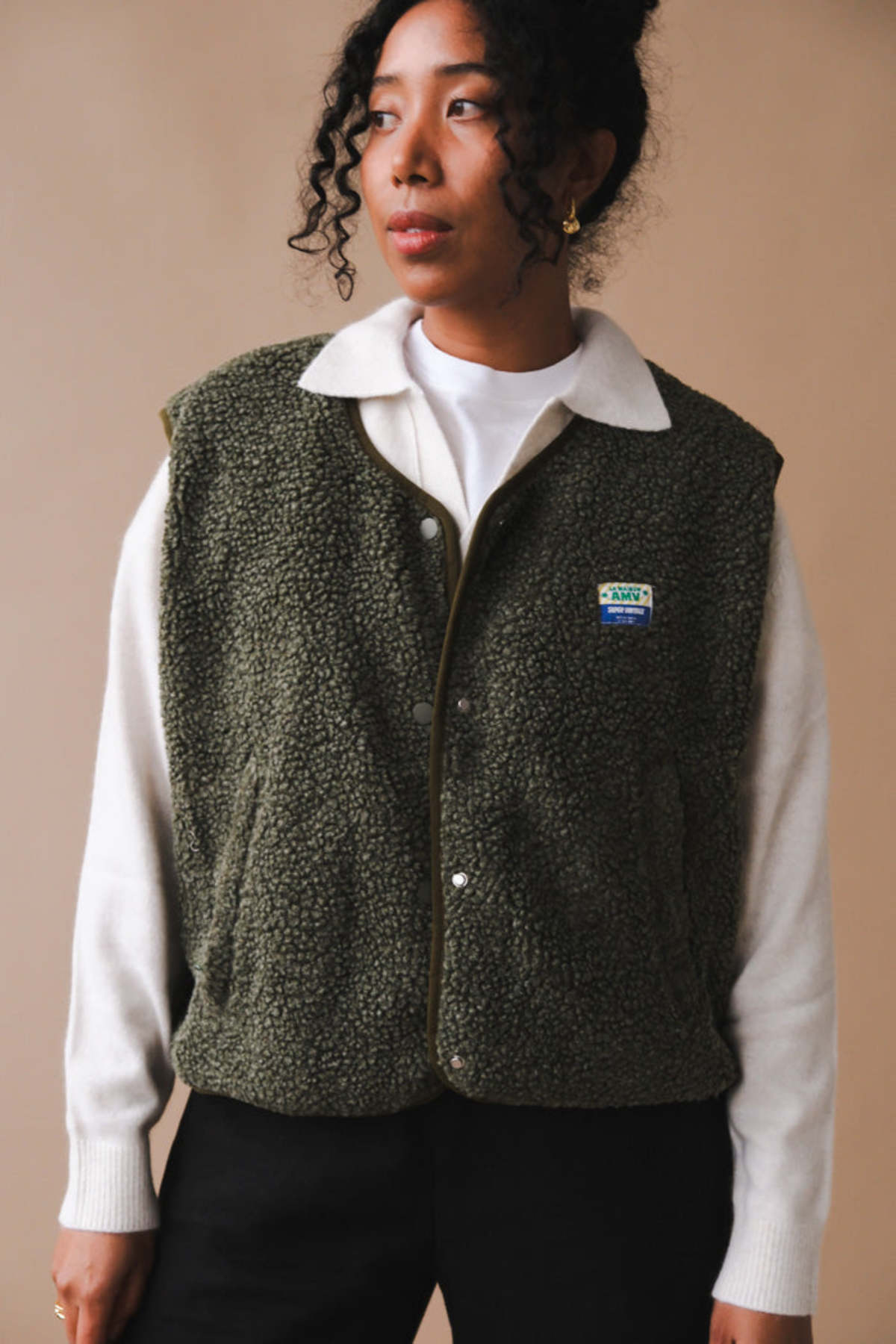 American Vintage Hok Vest - Varan - Image 6 of 14