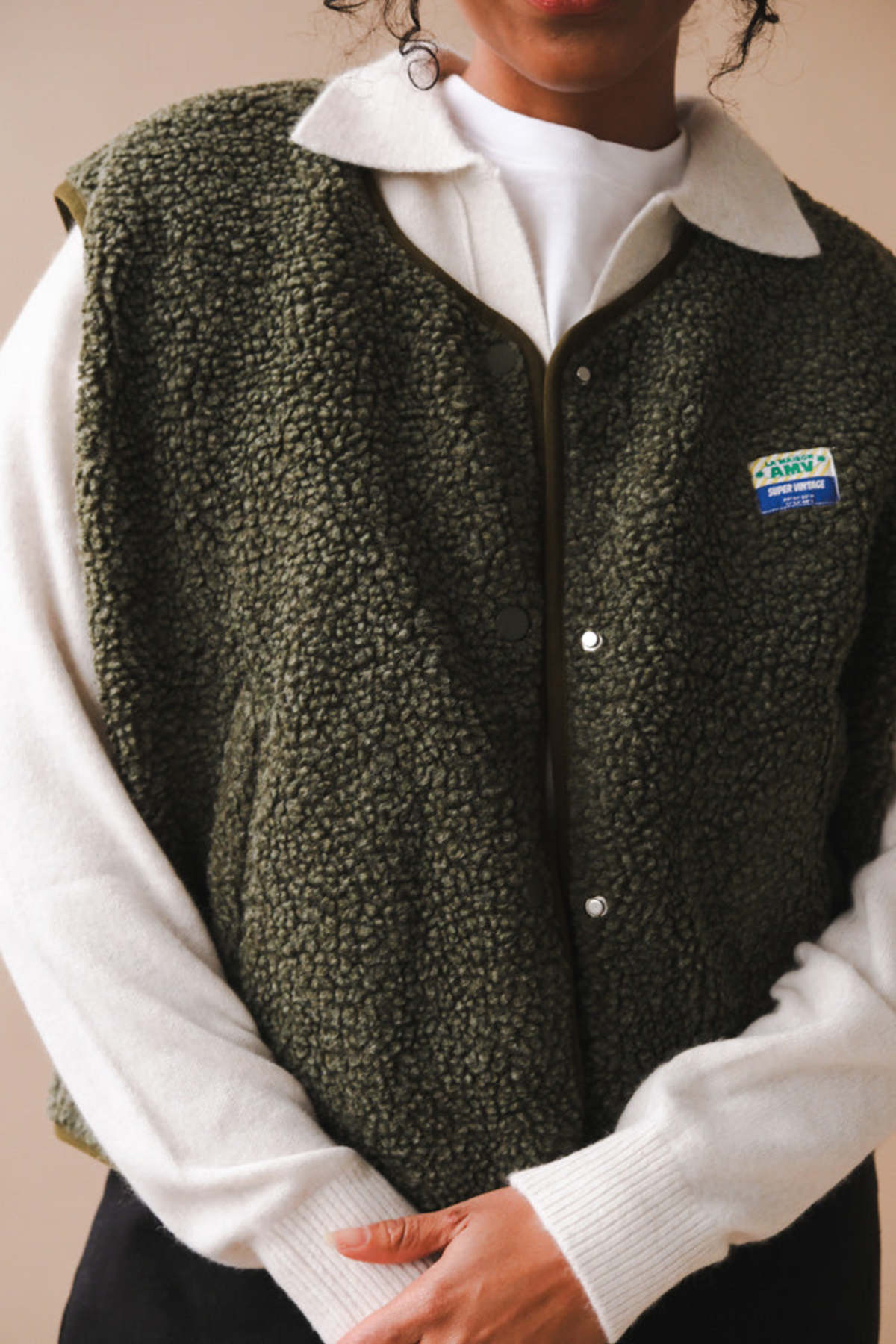 American Vintage Hok Vest - Varan - Image 7 of 14