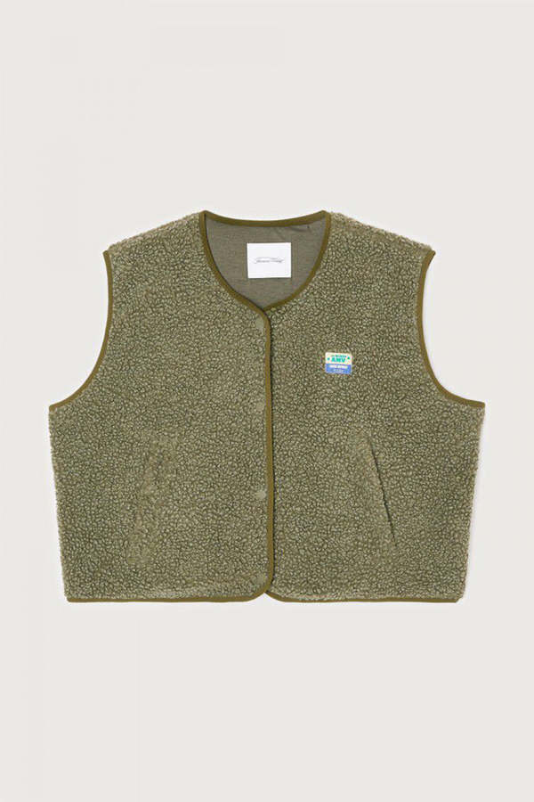 American Vintage Hok Vest - Varan