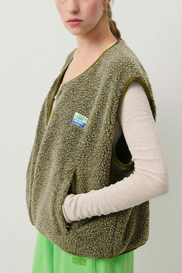 American Vintage Hok Vest - Varan