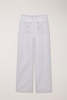Dunst Linen Cotton Banded Pants - White - Thumbnail 6