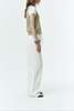 Dunst Linen Cotton Banded Pants - White - Thumbnail 10