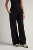 Richer Poorer Recycled Fleece Wide Leg Pant - Black - Thumbnail 3