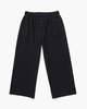 Richer Poorer Recycled Fleece Wide Leg Pant - Black - Thumbnail 5