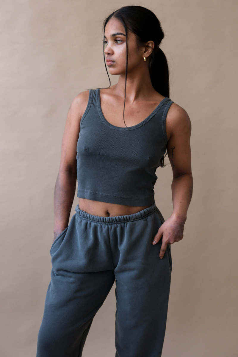 Asher Sebi Sweatpant - Vintage Black