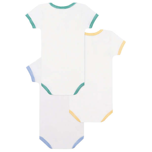 Set Of Three Bodysuits Animal Print Bodysuits