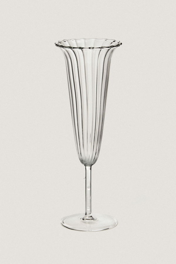 Sophie Lou Jacobsen Angel Flute Set of Four Champagne Flute