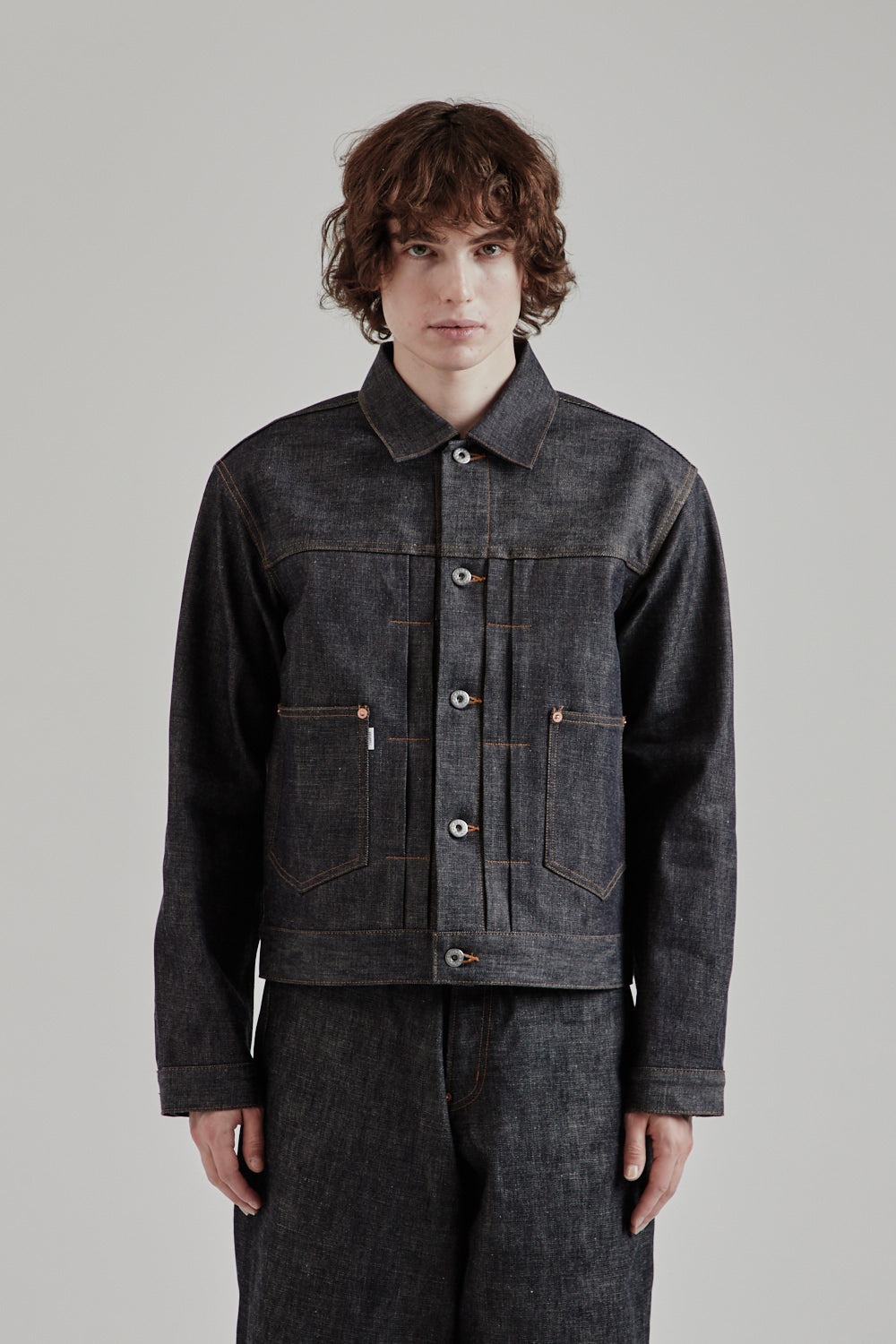 ジャケット・アウター sugarhill modern denim jacket INDIGO Sugarhill Modern Denim Jacket - Rigid Indigo | Garmentory